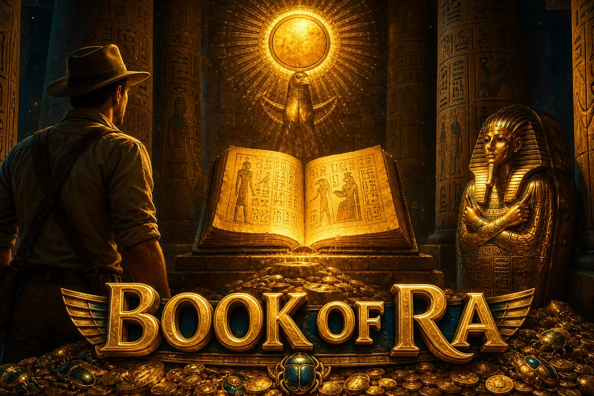 Book of Ra slot